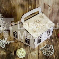 House Chest Laser Cut File