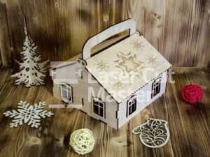 House Chest Laser Cut File