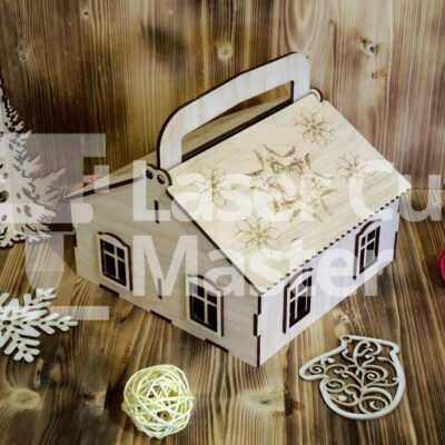 House Chest Laser Cut File
