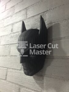 Batman Laser Cut File