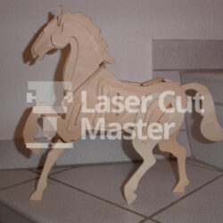 Horse Laser Cut File
