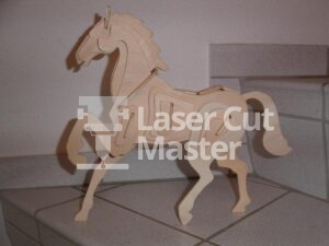 Horse Laser Cut File