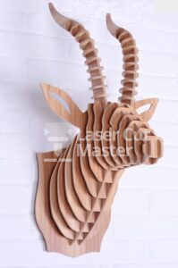Deer Laser Cut File