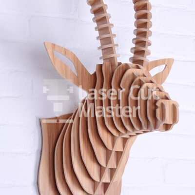 Deer Laser Cut File
