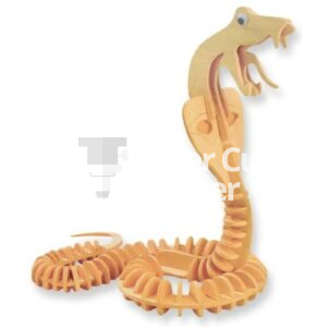 Snake Laser Cut File