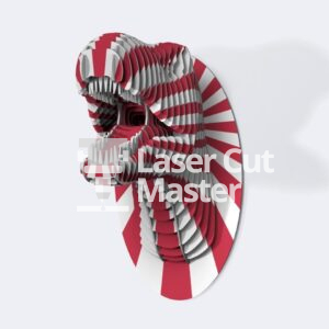 Dinosaur Laser Cut File