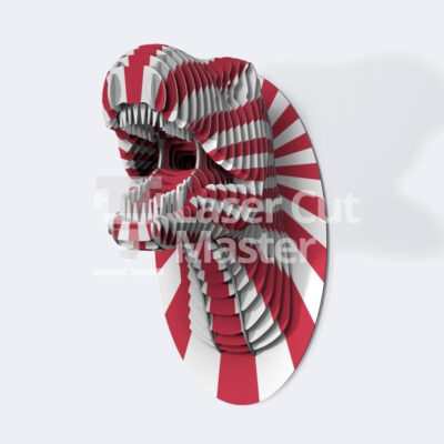 Dinosaur Laser Cut File