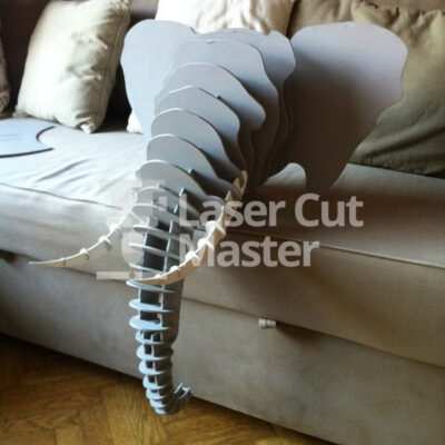Elephant Laser Cut File