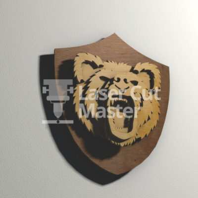 Bear Laser Cut File