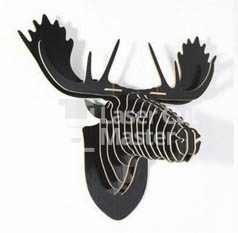 Deer Laser Cut File