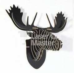 Deer Laser Cut File