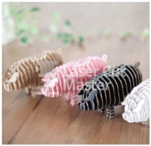 Pig Laser Cut File