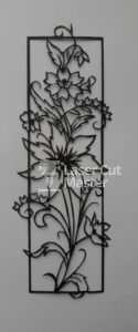 Flower Box Laser Cut File
