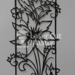 Flower Box Laser Cut File