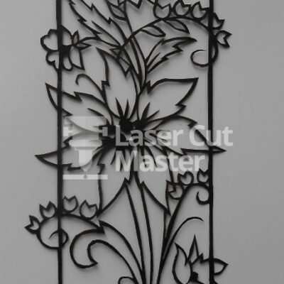 Flower Box Laser Cut File