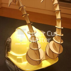 Horns Laser Cut File