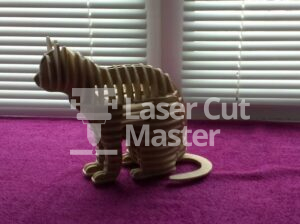 Cat Laser Cut File