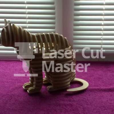 Cat Laser Cut File