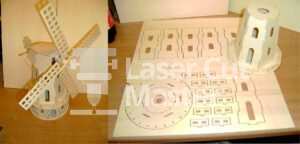 Mill Laser Cut File