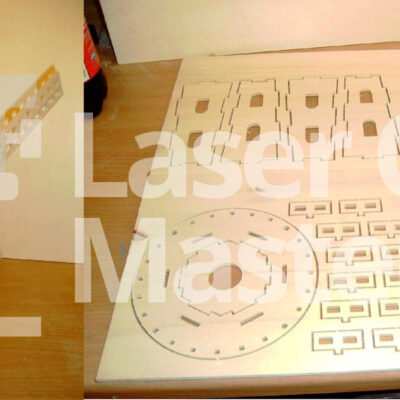 Mill Laser Cut File