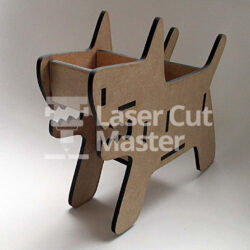 Dog Laser Cut File