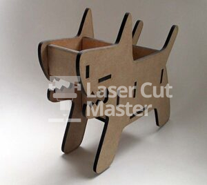 Dog Laser Cut File