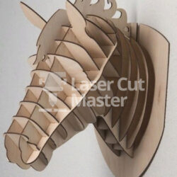 Pony Laser Cut File