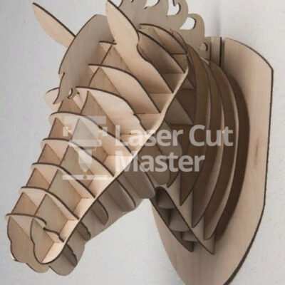 Pony Laser Cut File