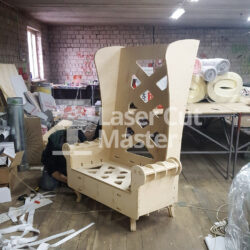 Armchair Laser Cut File