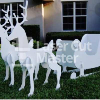 Sled Laser Cut File