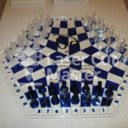 Chess Laser Cut File