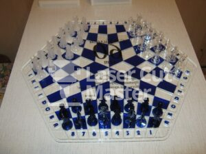 Chess Laser Cut File