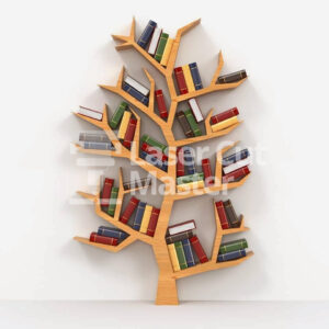 Tree Library Laser Cut File