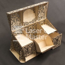 Secret Box Laser Cut File