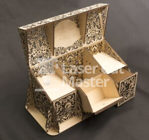 Secret Box Laser Cut File