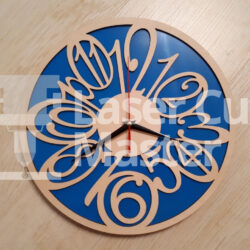 Watch Laser Cut File