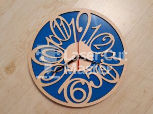 Watch Laser Cut File