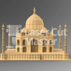 Taj Mahal Laser Cut File