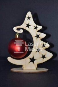 Christmas tree sphere