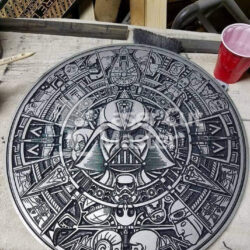 Star Wars Calendar Laser Cut File