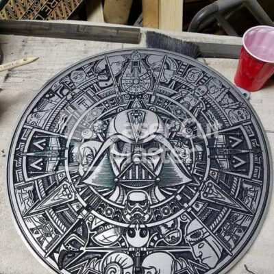 Star Wars Calendar Laser Cut File