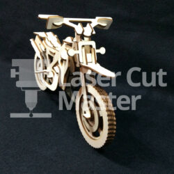 Motorbike Laser Cut File