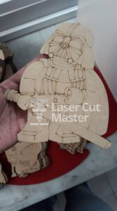 Darth Vader Laser Cut File