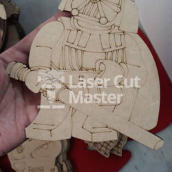 Darth Vader Laser Cut File