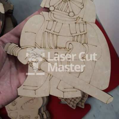 Darth Vader Laser Cut File