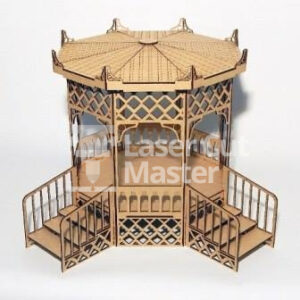 Kiosk Laser Cut File