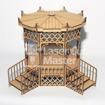 Kiosk Laser Cut File