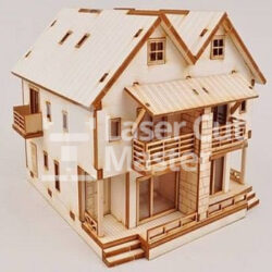 House Laser Cut File