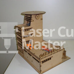 Parking Laser Cut File