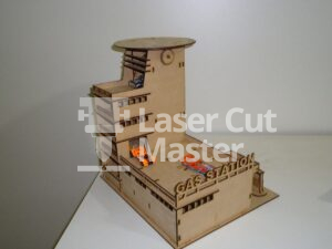 Parking Laser Cut File